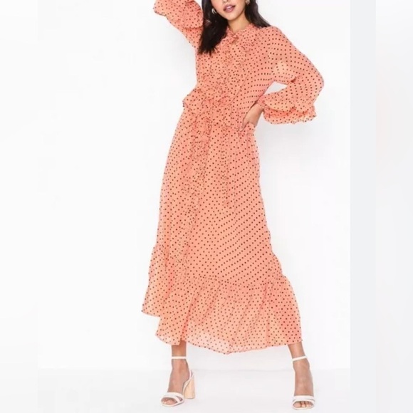 MUNTHE Antonella Long Dress Size 38 EU, 8 US - Picture 1 of 7